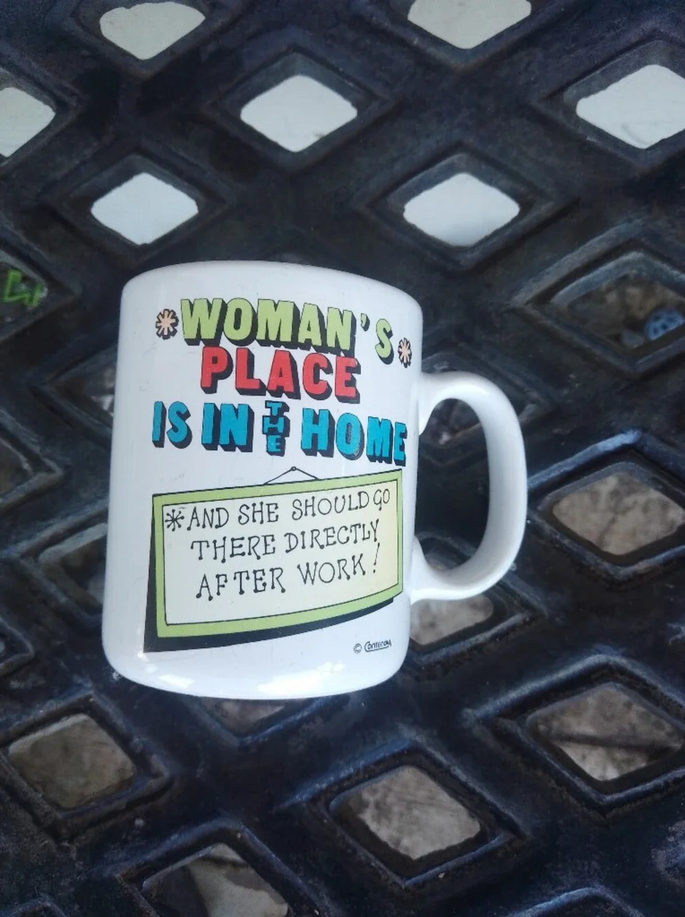 Vintage Mug
